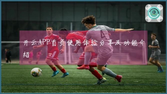 开云APP首页使用体验分享及功能介绍