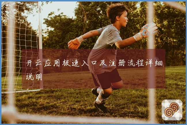 开云应用极速入口及注册流程详细说明